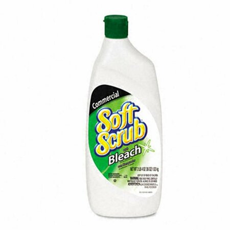 DIAL Soft Scrub Disinfectant Cleanser  36oz Bottle DI32211